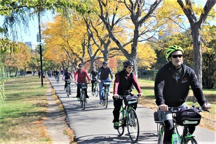 Explore Boston’s Emerald Necklace: The Ultimate Guided Bicycle Tour
