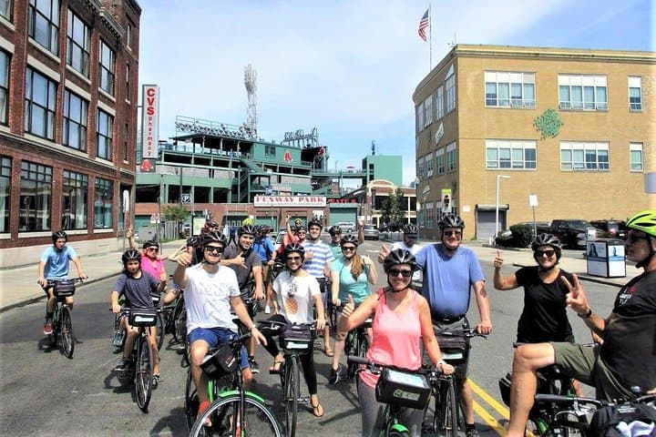 Explore Boston’s Historic Landmarks on a City View Bicycle Tour