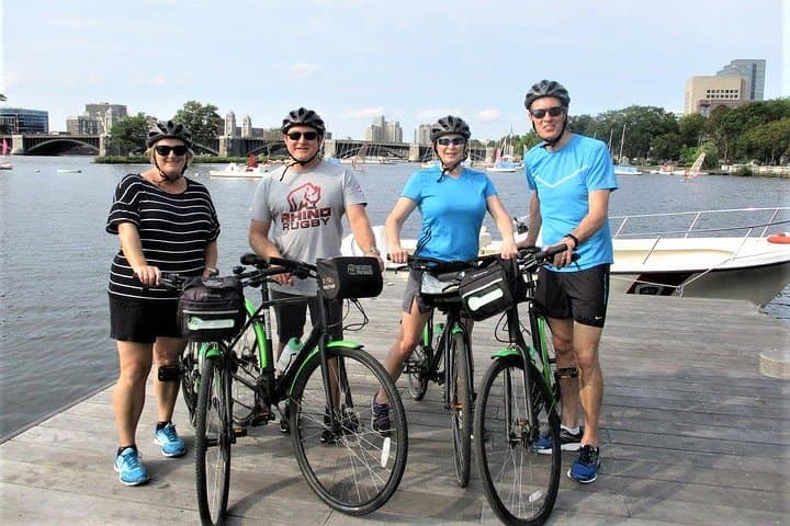 Tour de Cambridge: Guided Bike Ride Along the Charles, Harvard & MIT photo 3
