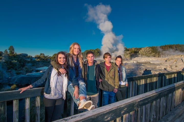 Te Puia Rotorua: Private Geothermal Wonders & Māori Arts Tour photo 1