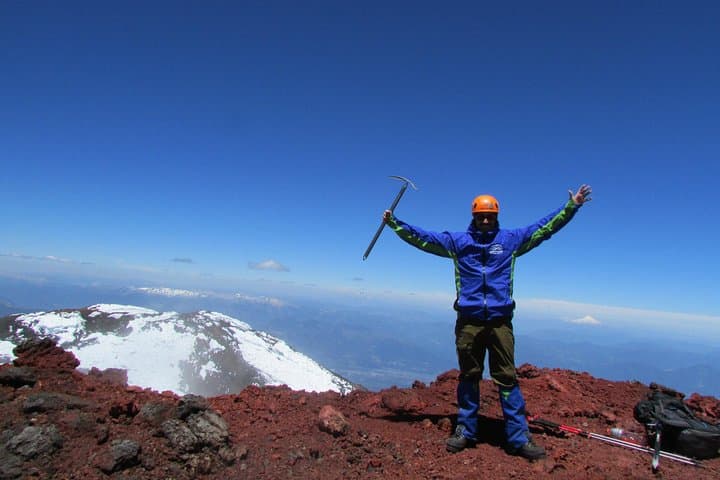 Llaima Volcano Ascent: Guided Climb to 3,125m in Conguillío National Park photo 2