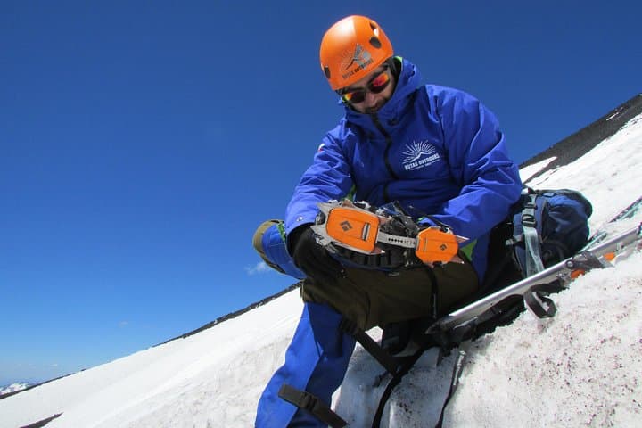 Llaima Volcano Ascent: Guided Climb to 3,125m in Conguillío National Park photo 3