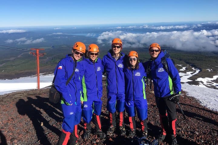 Villarrica Volcano Ascent: Summit Pucón’s Fiery Giant in a Day photo 5