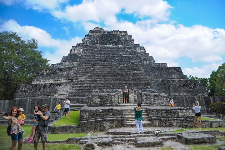 Chacchoben & Bacalar Combo: Mayan Ruins and Bacalar’s 7-Color Lagoon Day Trip photo 4