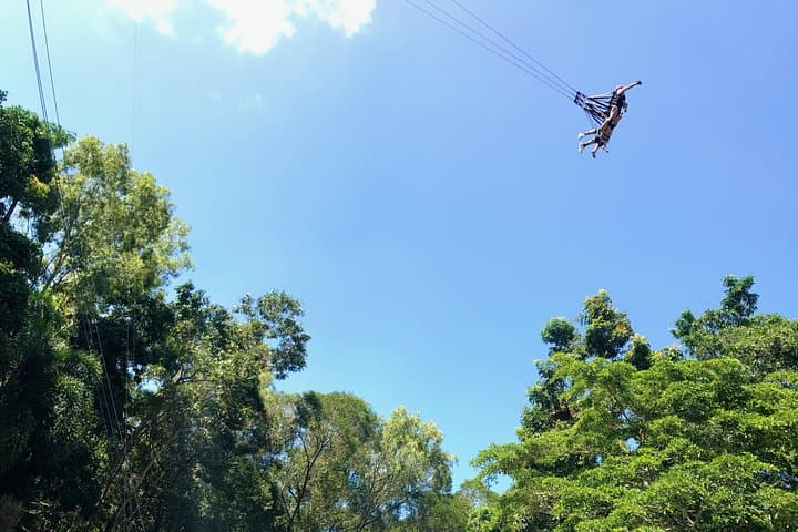 Giant Swing Skypark Cairns: Rainforest Free-Fall with Great Barrier Reef Views photo 2