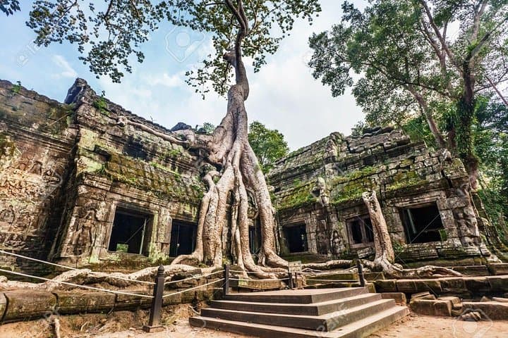 Private One-Day Tuk‑Tuk Small Tour of Angkor Temples — Siem Reap Temple Route photo 6