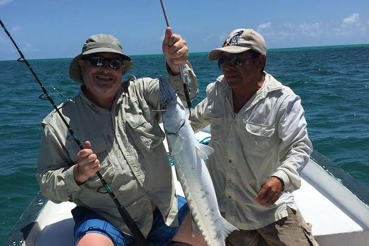 Barracuda Fishing Day in Cancun: Private Caribbean Reef Adventure photo 3