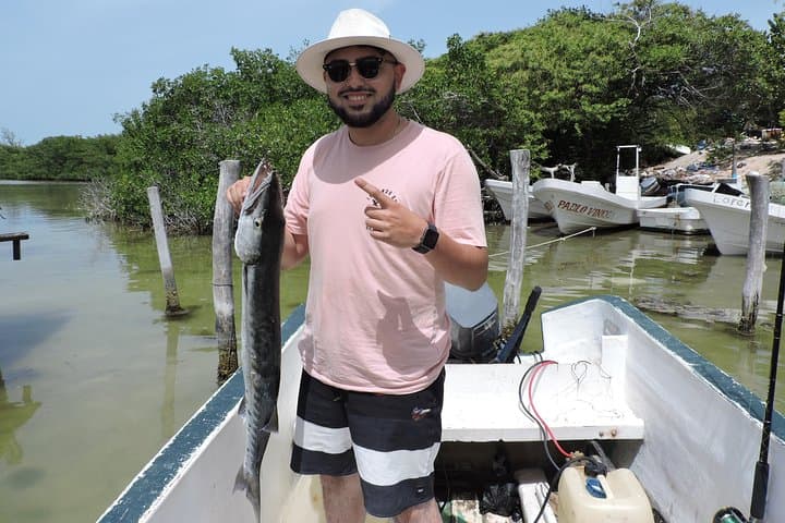 Barracuda Fishing Day in Cancun: Private Caribbean Reef Adventure photo 6