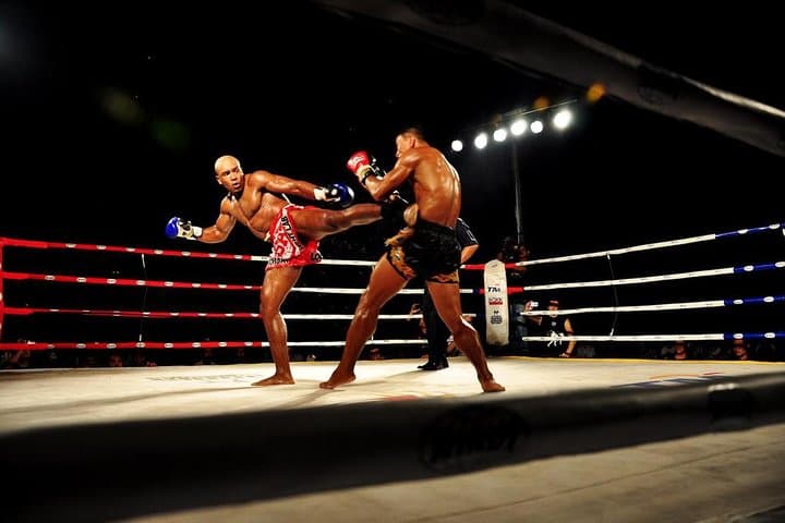 Experience Muay Thai in Ao Nang: Live Fights at Krabi Thai Boxing Stadium photo 5