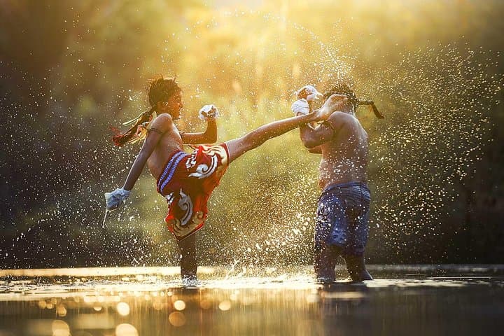 Experience Muay Thai in Ao Nang: Live Fights at Krabi Thai Boxing Stadium photo 2