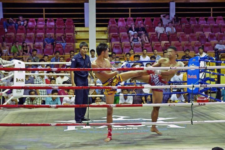 Experience Muay Thai in Ao Nang: Live Fights at Krabi Thai Boxing Stadium photo 4