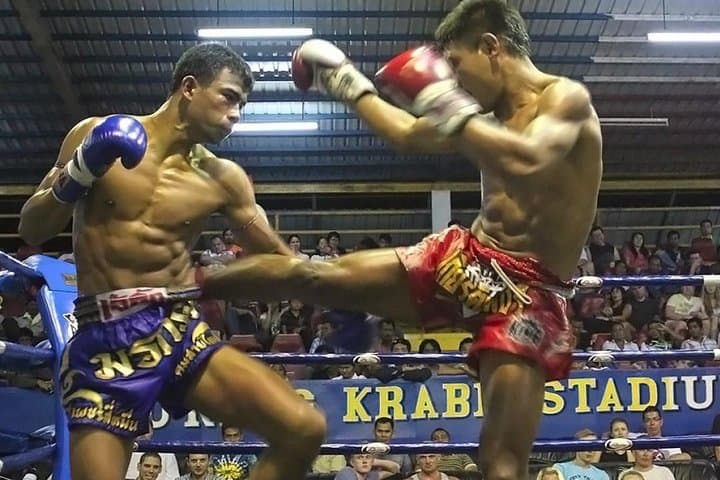 Experience Muay Thai in Ao Nang: Live Fights at Krabi Thai Boxing Stadium