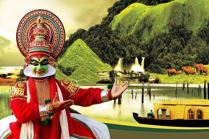 9-Day Private Exotic Kerala Tour: Houseboats, Tea Gardens & Backwaters photo 1