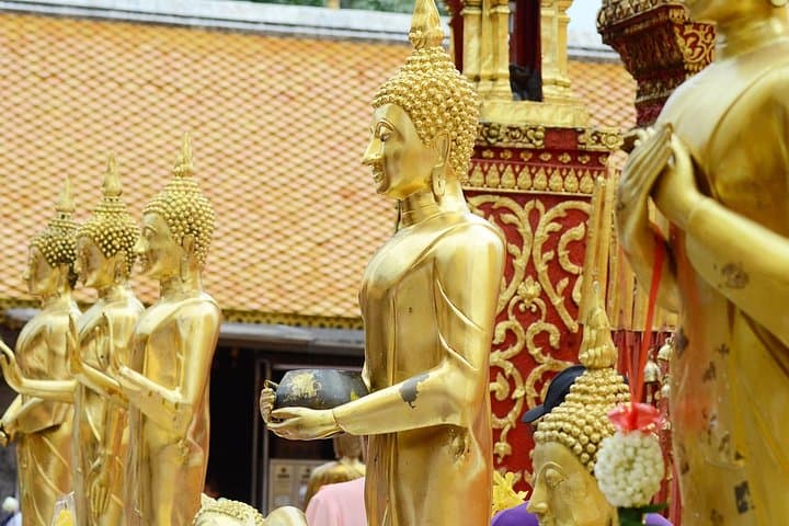 Doi Suthep Monks Trail: Early-Morning Alms Offering Hike in Chiang Mai photo 2