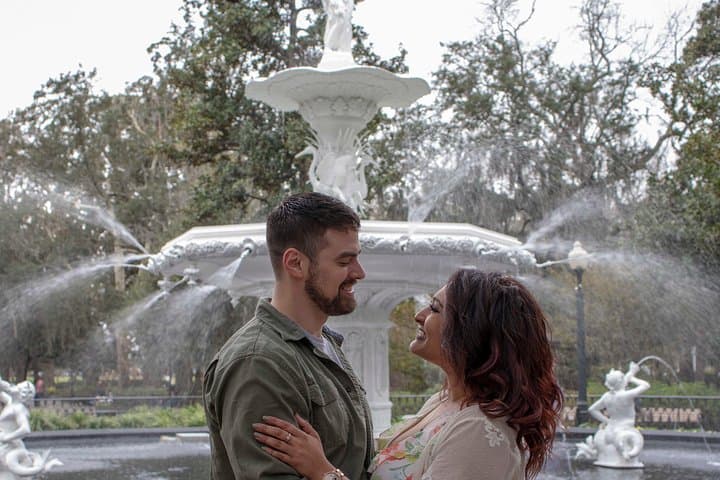 Savannah Photo Session: Forsyth Park, River Street & Historic Squares photo 2