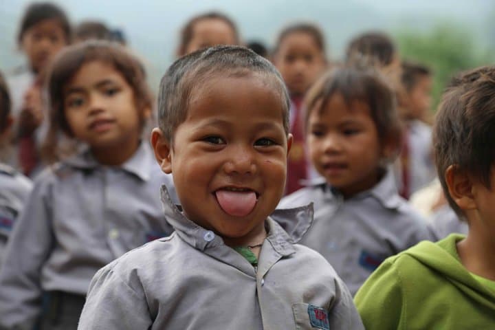 Kakani One-Day Hike and School Volunteering from Kathmandu