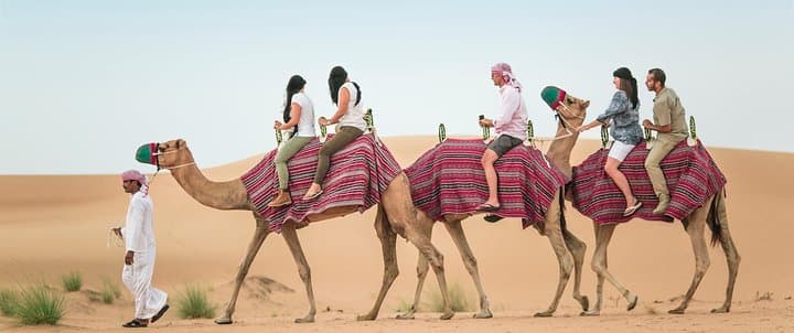 Private Dubai Desert Safari with BBQ Dinner & Live Entertainment photo 3