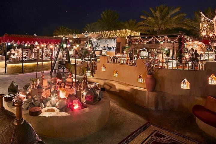 Bab Al Shams Desert Safari & Dinner from Dubai: Evening Dune Bashing, BBQ Buffet, and Live Shows photo 3