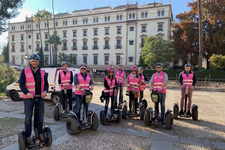Seville Segway Monumental Route: Guided Historic Center Tour photo 2