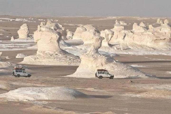 Overnight Camping in Egypt's White and Black Desert from Cairo photo 2