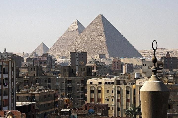 Cairo Day Trip from Hurghada: Giza Pyramids & Egyptian Museum by Flight photo 2
