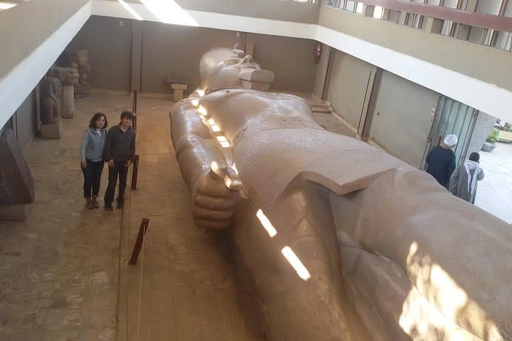 Full-Day Private Tour: Pyramids of Giza, Saqqara, Memphis & Dahshur photo 4