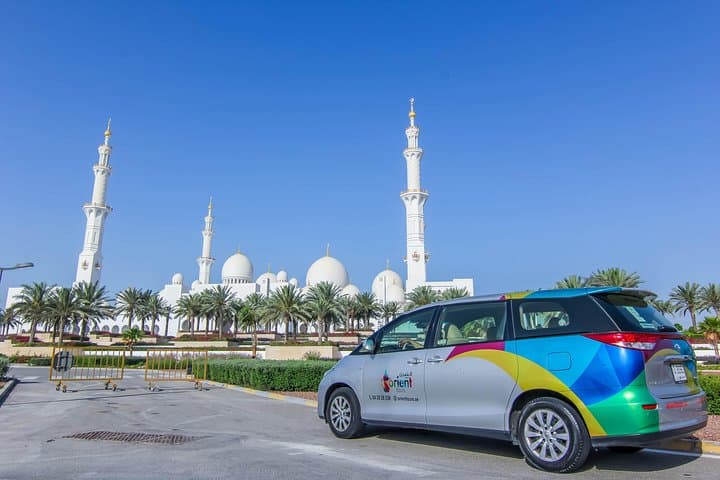 Abu Dhabi Airport Private Arrival Transfer — Direct Ride to Any UAE Hotel