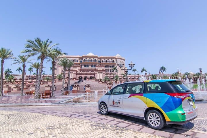 Abu Dhabi Airport Private Arrival Transfer — Direct Ride to Any UAE Hotel photo 3