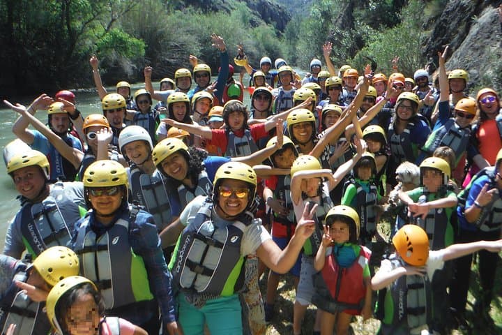 Rafting the Almadenes Canyon: Raft, Caves & Ancient Rock Art Near Murcia photo 2