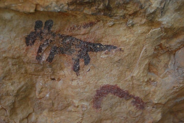 Rafting the Almadenes Canyon: Raft, Caves & Ancient Rock Art Near Murcia photo 4