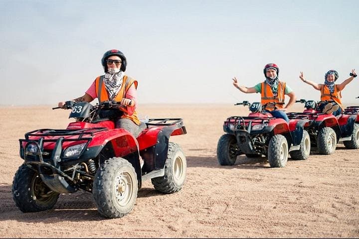 Hurghada Desert & Sunset Safari: Bedouin Camp, Camel Ride & Starry Night