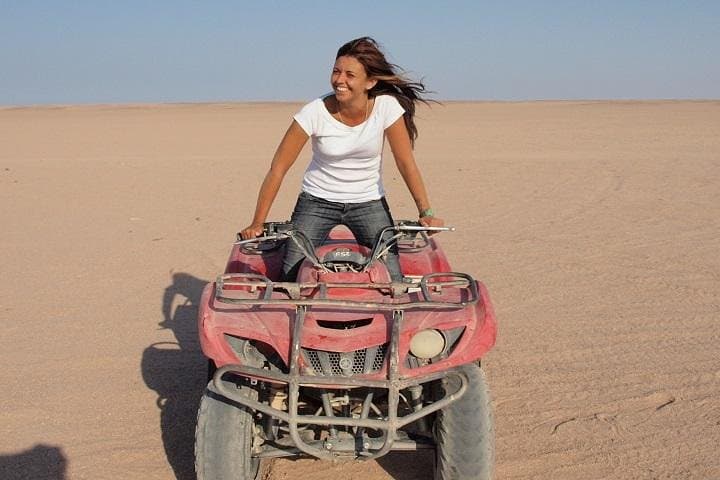 Hurghada Desert & Sunset Safari: Bedouin Camp, Camel Ride & Starry Night photo 2