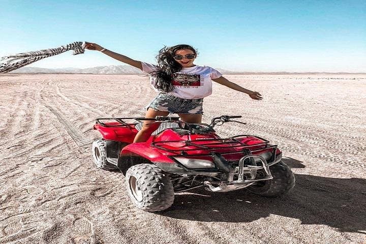 Hurghada Desert & Sunset Safari: Bedouin Camp, Camel Ride & Starry Night photo 3
