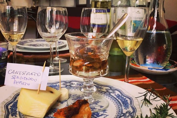 Sip & Pair: Sicilian Wine and Cheese Tasting in Palermo's 17th‑Century Palazzo photo 1