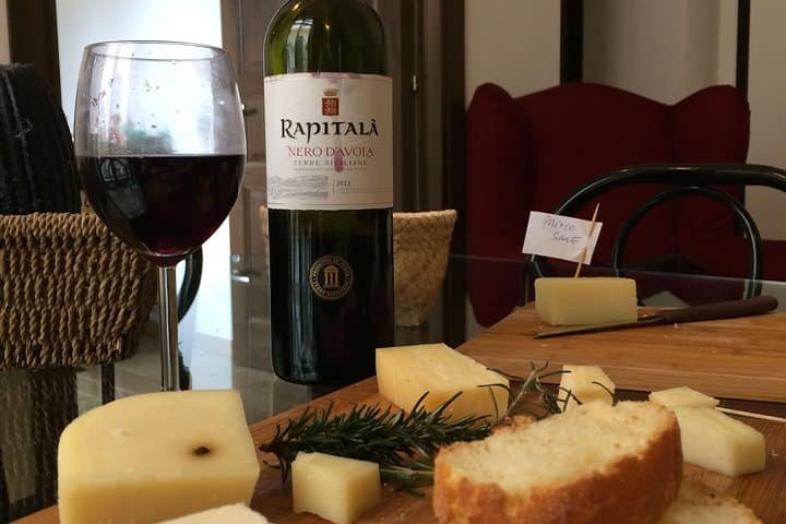 Sip & Pair: Sicilian Wine and Cheese Tasting in Palermo's 17th‑Century Palazzo photo 3