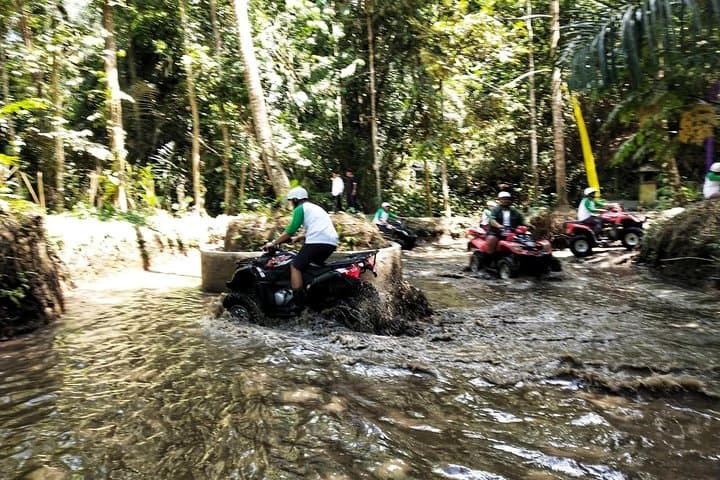 Bali Triple Adventure: ATV Through Gorilla Cave and Ayung River Rafting photo 6