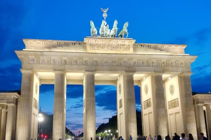 Berlin by Minivan: Private Driver-Guide Orientation Transfer photo 4