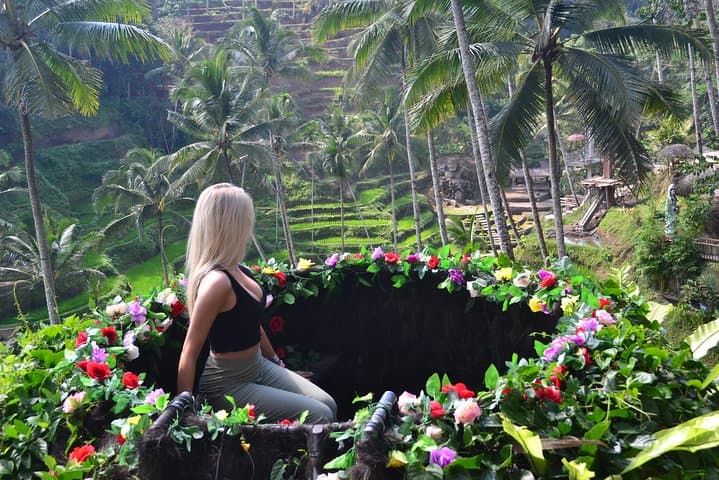 Ubud Monkey Forest & Highlights: Rice Terraces, Waterfall and Balinese Art in a Day photo 5
