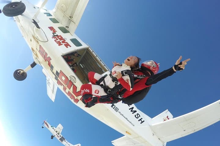 Tandem Skydive in Sao Paulo — 12,000 ft Freefall Over Brazil