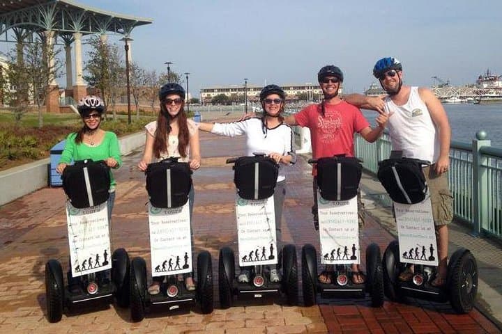 Historic Downtown Pensacola Segway Tour — 2-Hour Guided Ride
