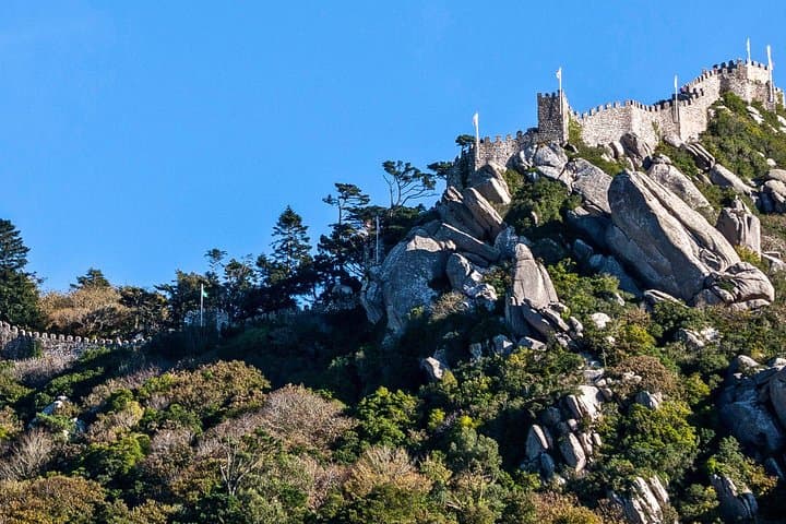 Sintra All Palaces Private Tour: Pena, Quinta da Regaleira & Moorish Castle photo 3