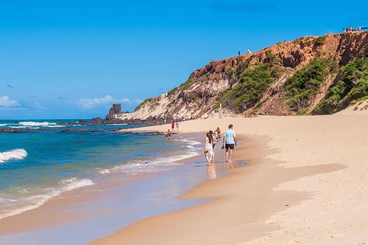 Pipa Beach Day Trip from Natal: Dolphins, Cliffs and Atlantic Forest photo 2