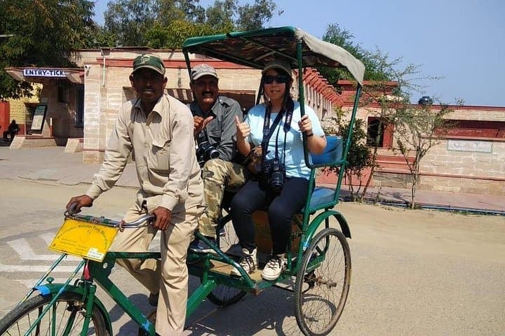 Keoladeo National Park Day Trip from New Delhi: Birdwatching at Bharatpur Sanctuary photo 4