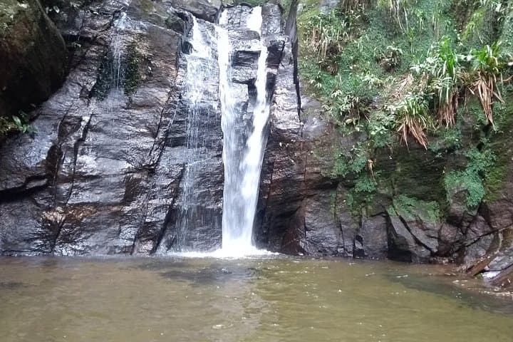 Horto Waterfalls: 5-Falls Walking Route in Tijuca Forest, Rio de Janeiro