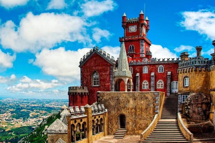 Sintra to Cabo da Roca Private Day Trip from Lisbon — Pena Palace, Cascais & Clifftop Views photo 5