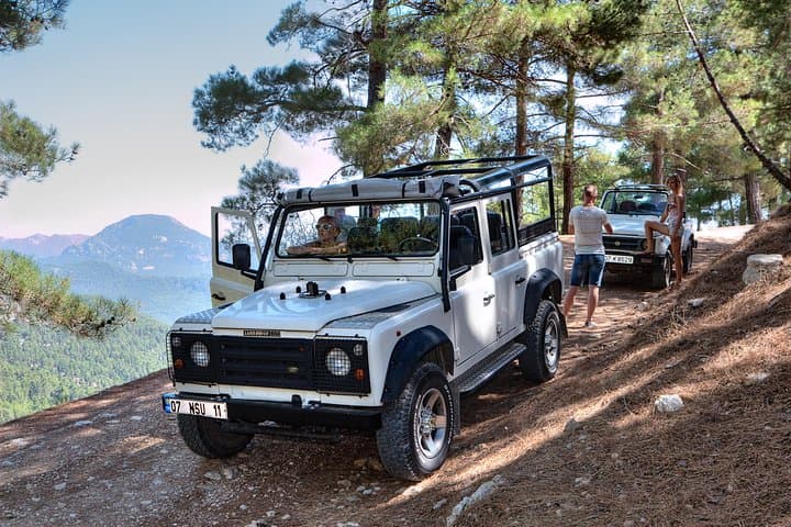 Belek Jeep Safari: 8-Hour Taurus Mountains Off-Road Adventure to Ucansu Waterfall photo 4