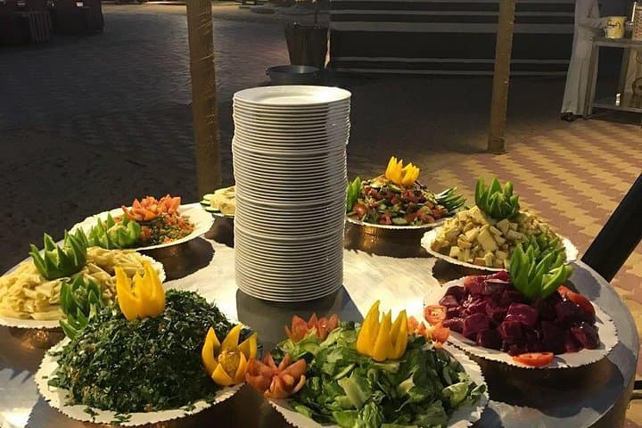 Evening Luxury Desert Safari in Dubai: Dune Bashing, Camel Farm & Cultural Show photo 3