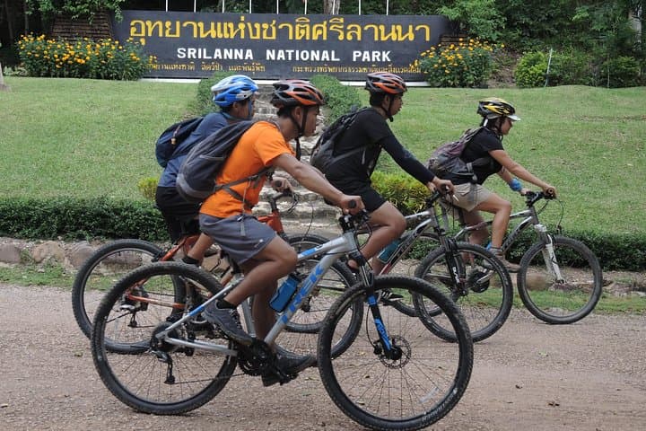 Overnight Mae Taeng Valley Cycling: Bua Tong (Sticky) Waterfall & Rural Trails photo 6