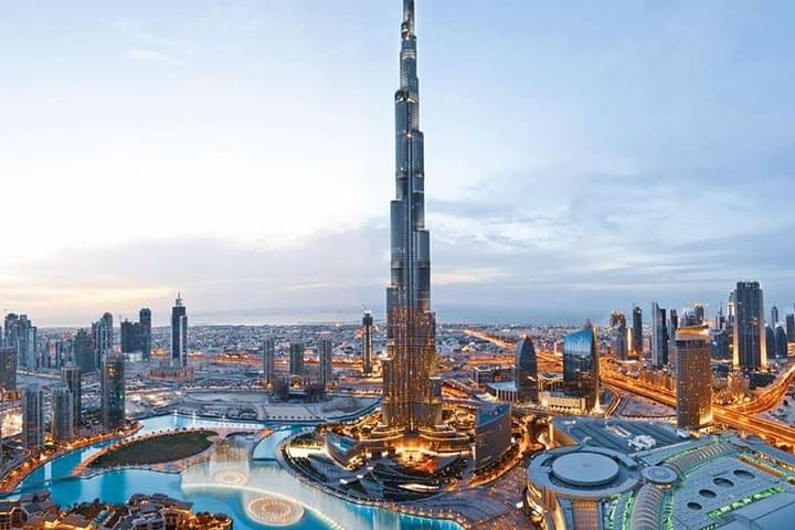 Private Half-Day Dubai Sightseeing Tour — Burj Khalifa, Palm & Creek Highlights