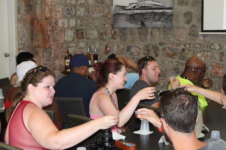Fairview Rum Shots: Basseterre Drive, Historic Fairview Great House & Rum Tasting photo 6